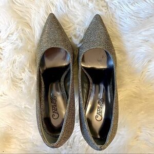 Chic Gold Women's Shoes